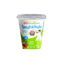 Pet-ervescence treat-a-balls