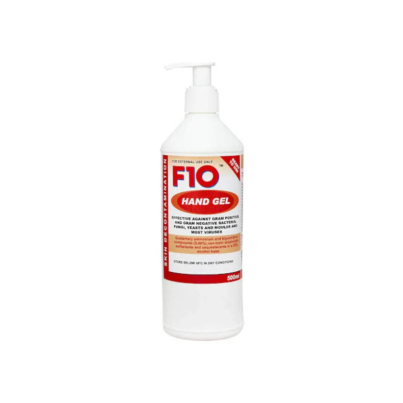 F10 Hand Gel