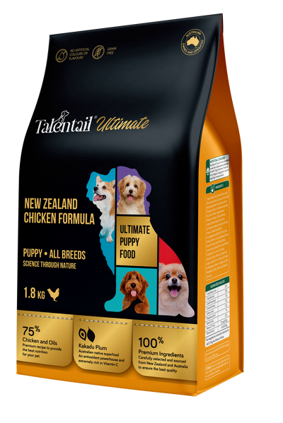 Talentail Ultimate New Zealand Chicken Formula- Puppy