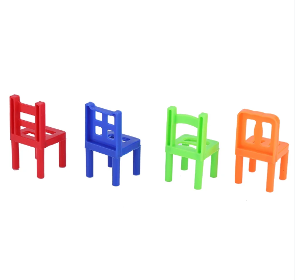 Poly Poly Mini Chair Plastic Mini Chair