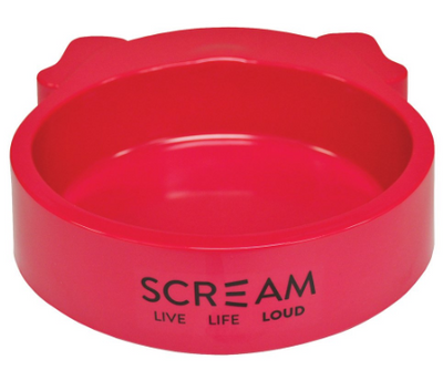 Scream Dog Face Bowl