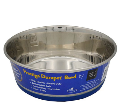 Zeez Stainless Steel Prestige Durapet Bowl