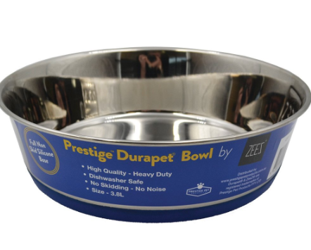Zeez Stainless Steel Prestige Durapet Bowl