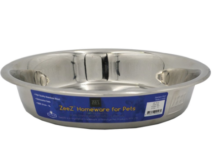 Zeez Stainless Steel Puppy Pan