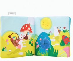 Hug Smart- Fuzzy Friendz Hoppin Easter Story Book