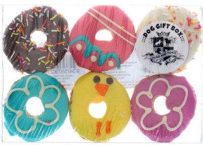 Little Doggy Donuts Gift Box