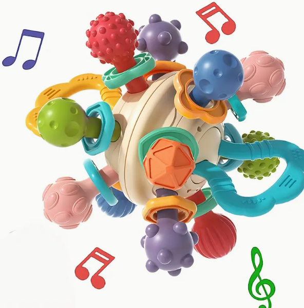 Interactive Twisty Toy