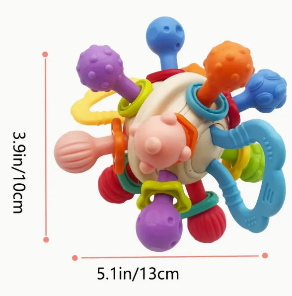 Interactive Twisty Toy