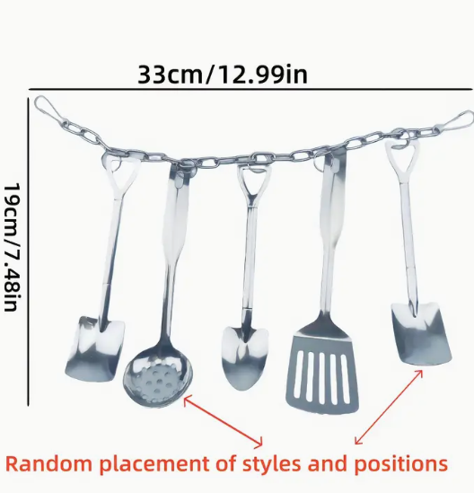 Steel Utensils Toy