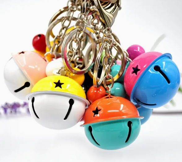 Metal Bell Swing Toy