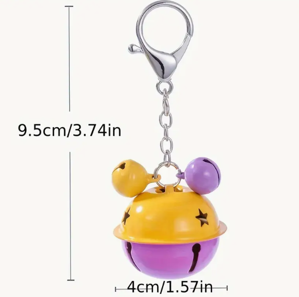 Metal Bell Swing Toy