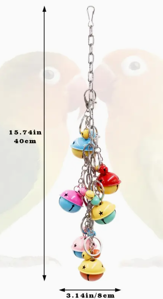 Metal Bell Swing Toy