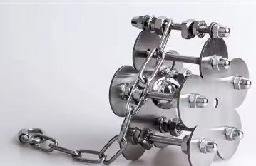 Stainless Steel Flower Toy