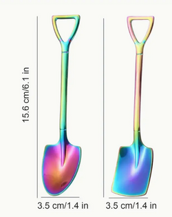 Rainbow Shovel - Square or Round Mouth