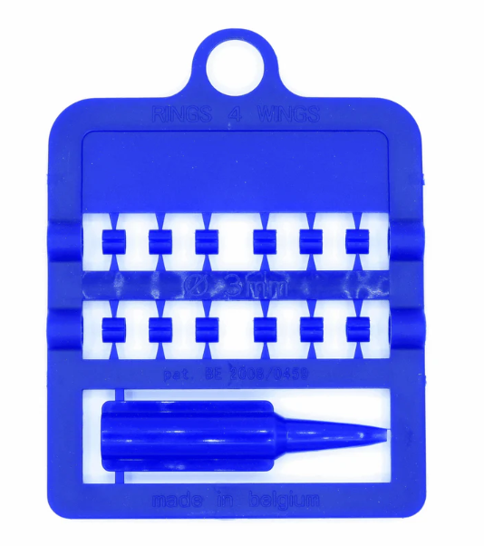 Budgie Plastic Split Rings