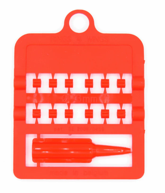 Budgie Plastic Split Rings