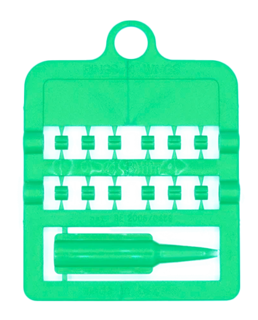 Budgie Plastic Split Rings