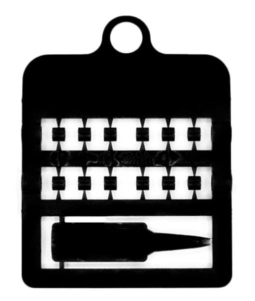 Finch Plastic Split Rings