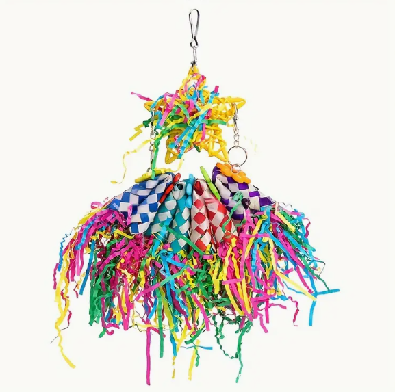 Finger Trap Toys, 1 Item, Chosen At Random