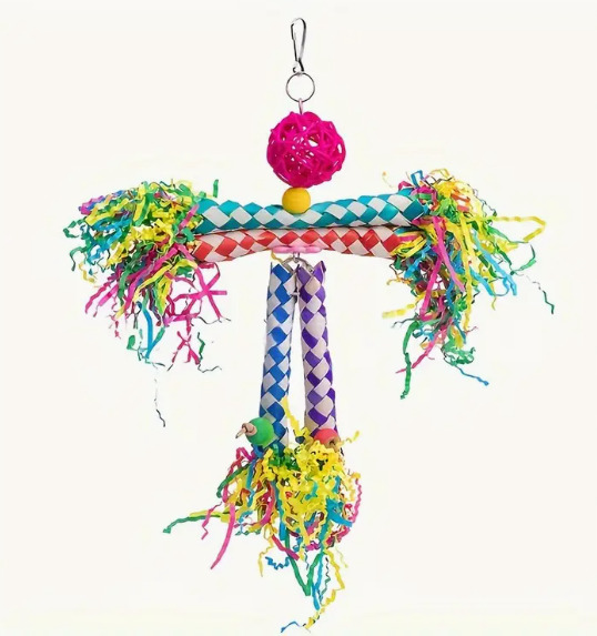 Finger Trap Toys, 1 Item, Chosen At Random