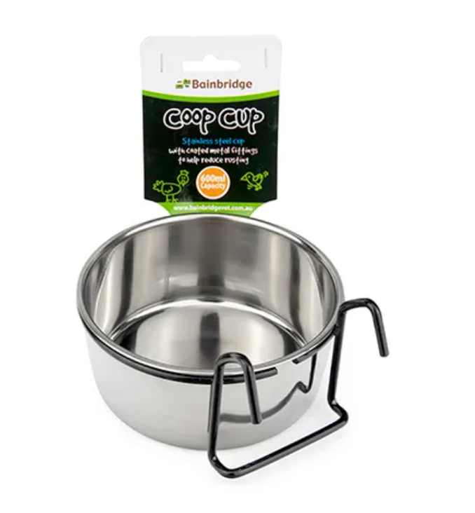 Coop Cup with Hook Holder