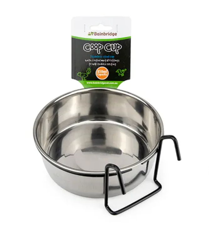 Coop Cup with Hook Holder
