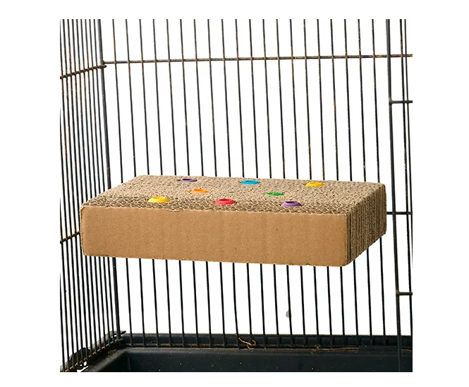 Cardboard Treat n' Seek