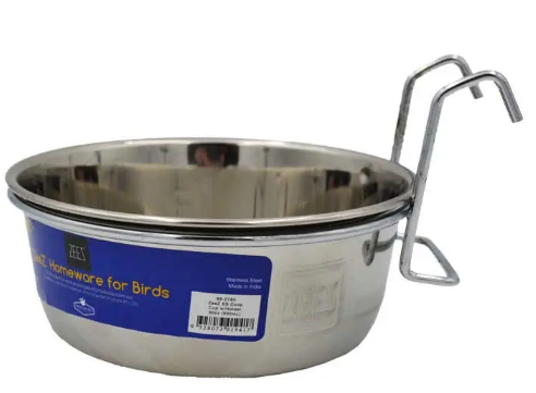 Zeez Stainless Steel Coop Cup With Holder