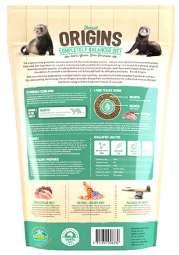 Ferret Origins Diet