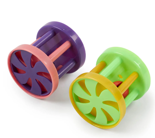 Barrel Rattle Cat Toy