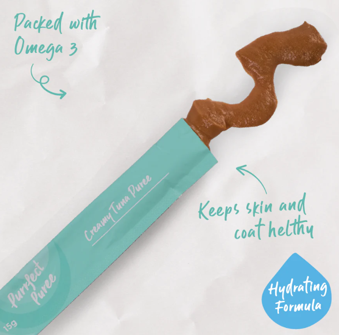 Purrfect Puree Cat Treat - Tuna