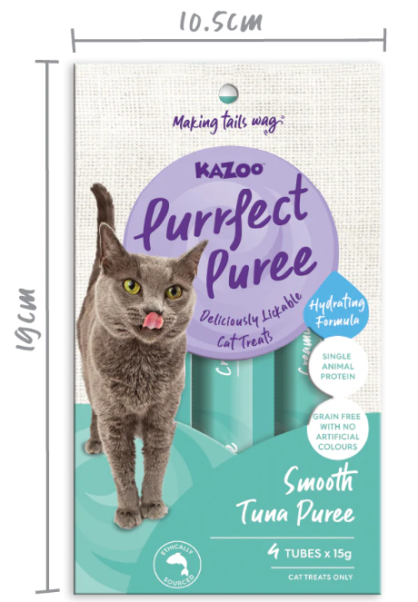 Purrfect Puree Cat Treat - Tuna