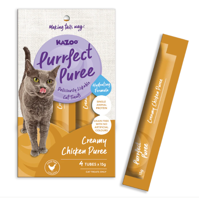Purrfect Puree Cat Treat - Chicken
