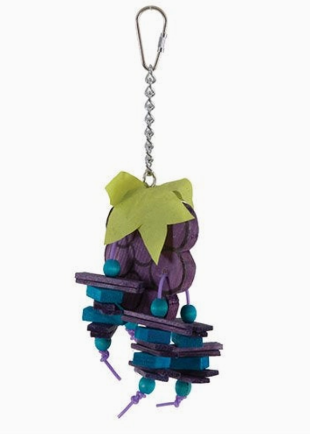 Small Grapes Bird Toy – Featherland