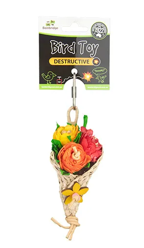 Bird Toy - Destructive - A Bouquet Of Roses