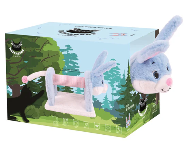M-PETS Mascarade Cat Scratcher (2 Options Available)