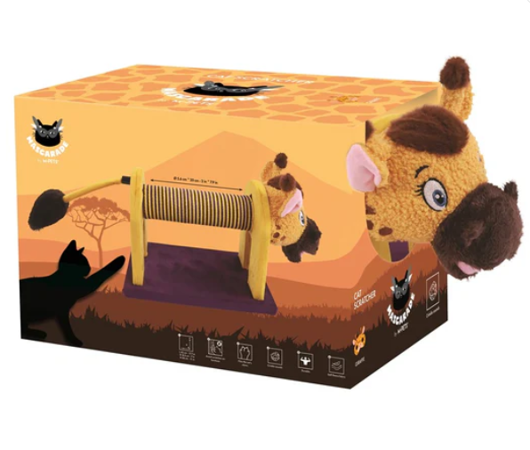 M-PETS Mascarade Cat Scratcher (2 Options Available)