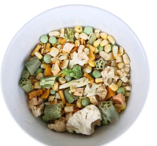 Beak Joy Freeze Dried Seasonal Vegetables
