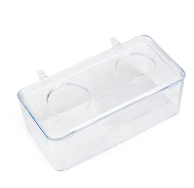 Bird Feeder Plastic - 2 Hole