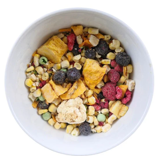 Beak Joy Freeze Dried Seasonal Fruit and Vegetables 30g