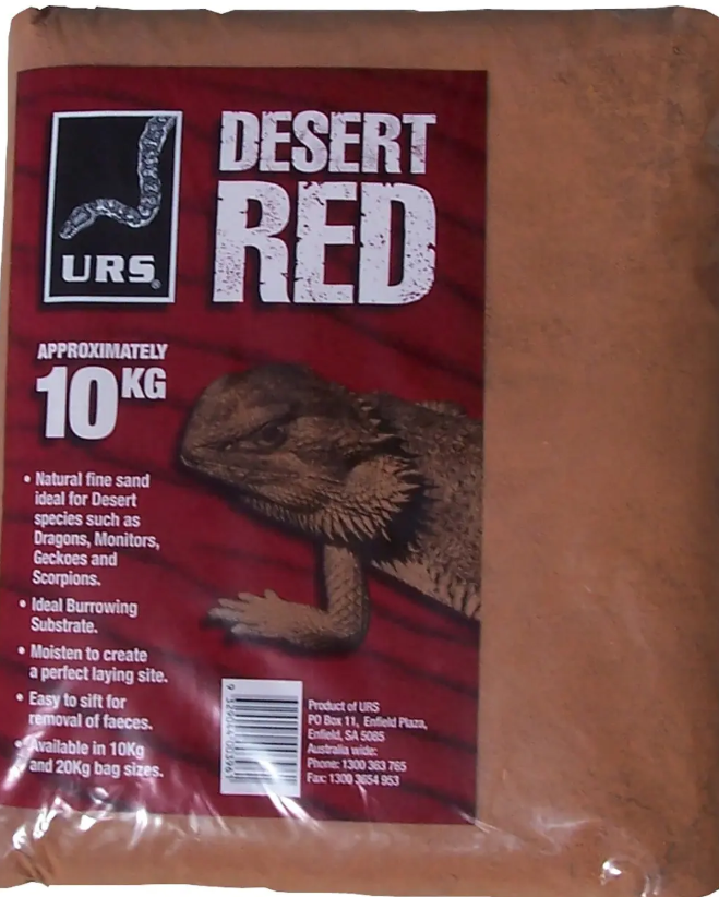 Desert Red Sand