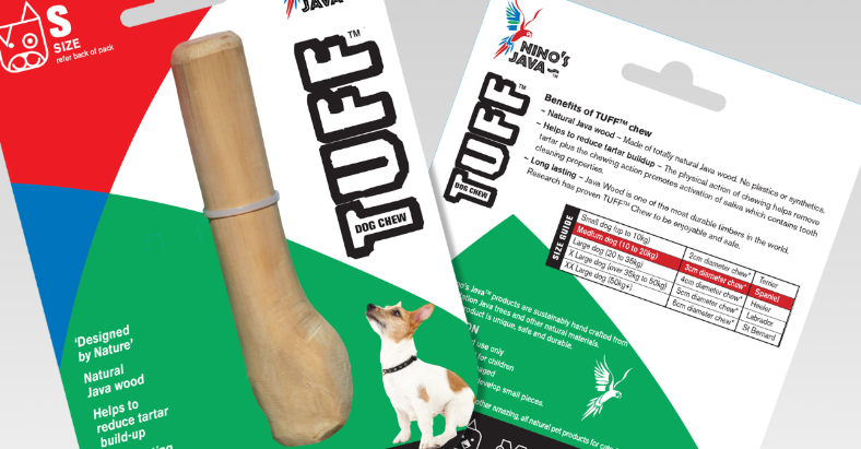 Nino Java Tuff Chew for Dogs