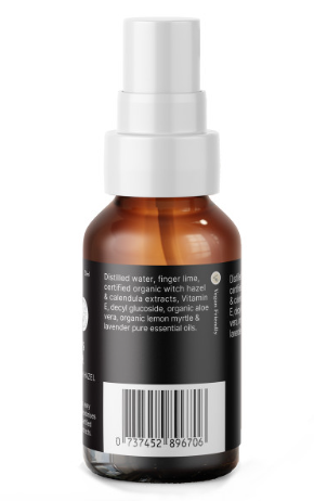 Herbal Ear Cleaner: Witch Hazel, Finger Lime and Lemon Myrtle