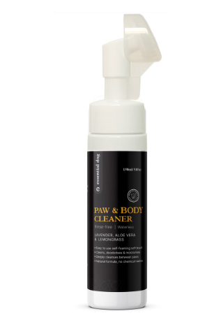 Rinse-Free Portable Paw & Coat Cleaner (Aloe, Lemongrass & Lavender)
