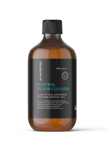 Natural Anti Bacterial Floor Cleaner 4 x Concentrate: Lemongrass and Eucalyptus