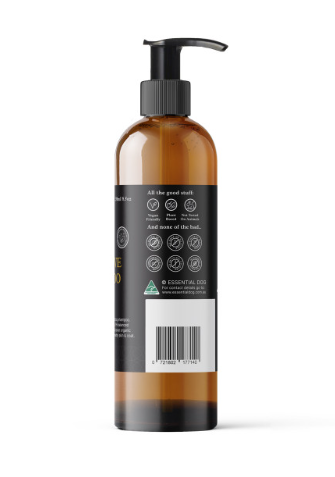 Sensitive Dog Shampoo: Chamomile, Sweet Orange & Rosewood