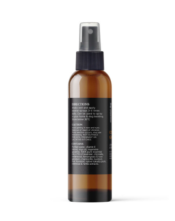 Citronella Gard Spray: Lemongrass, Cedarwood and Rose Geranium