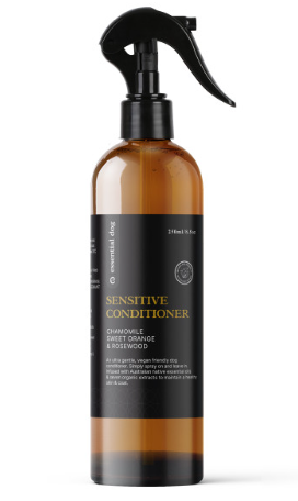 Sensitive Dog Conditioner: Chamomile, Sweet Orange & Rosewood