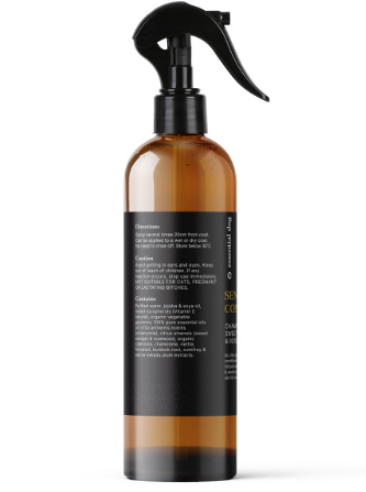 Sensitive Dog Conditioner: Chamomile, Sweet Orange & Rosewood