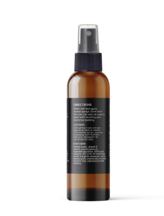 Sensitive Dog Deodoriser: Chamomile, Sweet Orange & Rosewood